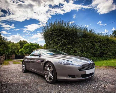 Aston Martin DB9 Hire