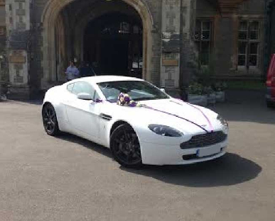 Aston Martin Vantage Hire 